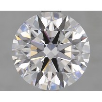 Lab Created 2.21 Carat D-VVS1 Round Diamond Lab Created 2.21 Carat D-VVS1 Round Diamond