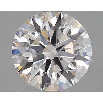 Lab Created 2.55 Carat D-VVS1 Round Diamond Lab Created 2.55 Carat D-VVS1 Round Diamond