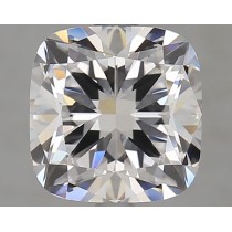 Lab Created 3.08 Carat D-VVS1 Cushion Cut Diamond Certified By GIA Lab Created 3.08 Carat D-VVS1 Cushion Cut Diamond Certified By GIA