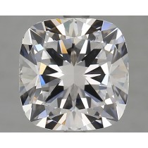 Lab Created 4.06 Carat E-VVS2 Cushion Cut Diamond