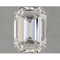 Lab Created 2.15 Carat D-VVS1 Emerald Cut Diamond Lab Created 2.15 Carat D-VVS1 Emerald Cut Diamond