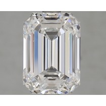 Lab Created 2.74 Carat D-VVS1 Emerald Cut Diamond Lab Created 2.74 Carat D-VVS1 Emerald Cut Diamond