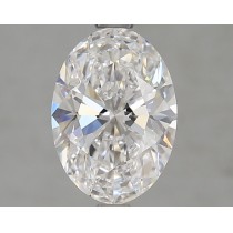 Lab Created 2.02 Carat D-VVS1 Oval Diamond Lab Created 2.02 Carat D-VVS1 Oval Diamond