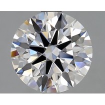 Lab Created 2.31 Carat D-VVS2 Round Diamond