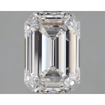Lab Created 2.67 Carat D-VVS1 Emerald Cut Diamond Lab Created 2.67 Carat D-VVS1 Emerald Cut Diamond