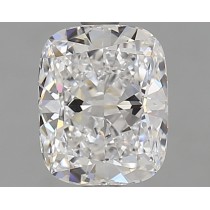 Lab Created 1.52 Carat D-VVS2 Cushion Cut Diamond Lab Created 1.52 Carat D-VVS2 Cushion Cut Diamond