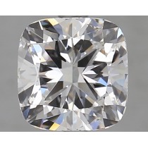 Lab Created 2.63 Carat D-VS1 Cushion Cut Diamond Certified By GIA Lab Created 2.63 Carat D-VS1 Cushion Cut Diamond Certified By GIA