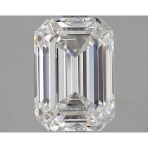 Lab Created 2.74 Carat D-VVS1 Emerald Cut Diamond Lab Created 2.74 Carat D-VVS1 Emerald Cut Diamond