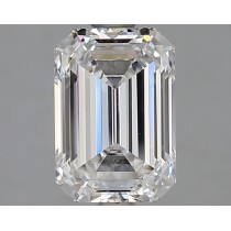 Lab Created 2.05 Carat D-VVS2 Emerald Cut Diamond Lab Created 2.05 Carat D-VVS2 Emerald Cut Diamond