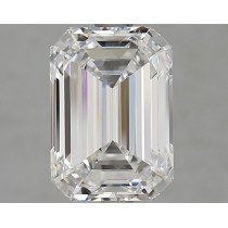 Lab Created 3.10 Carat D-VVS2 Emerald Cut Diamond Lab Created 3.10 Carat D-VVS2 Emerald Cut Diamond