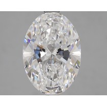 Lab Created 2.90 Carat D-VVS2 Oval Diamond Certified By GIA Lab Created 2.90 Carat D-VVS2 Oval Diamond Certified By GIA