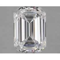 Lab Created 2.69 Carat D-IF Emerald Cut Diamond Certified By GIA Lab Created 2.69 Carat D-IF Emerald Cut Diamond Certified By GIA