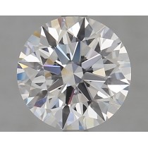 Lab Created 2.42 Carat D-VVS2 Round Diamond Lab Created 2.42 Carat D-VVS2 Round Diamond