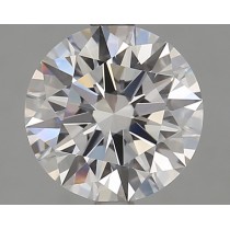 Lab Created 2.27 Carat D-VVS1 Round Diamond Lab Created 2.27 Carat D-VVS1 Round Diamond