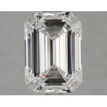 Lab Created 2.62 Carat D-VVS2 Emerald Cut Diamond Certified By GIA Lab Created 2.62 Carat D-VVS2 Emerald Cut Diamond Certified By GIA