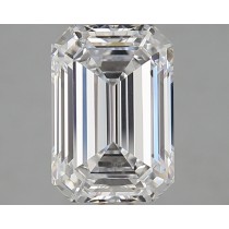 Lab Created 2.80 Carat D-VS1 Emerald Cut Diamond Lab Created 2.80 Carat D-VS1 Emerald Cut Diamond