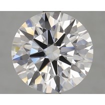Lab Created 3.35 Carat D-VVS2 Round Diamond Certified By GIA