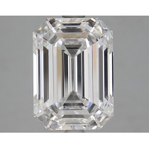 Lab Created 4.07 Carat D-VVS1 Emerald Cut Diamond Lab Created 4.07 Carat D-VVS1 Emerald Cut Diamond