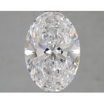 Lab Created 3.27 Carat D-IF Oval Diamond Certified By GIA Lab Created 3.27 Carat D-IF Oval Diamond Certified By GIA