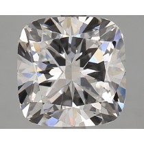 Lab Created 4.03 Carat D-VVS1 Cushion Cut Diamond Lab Created 4.03 Carat D-VVS1 Cushion Cut Diamond