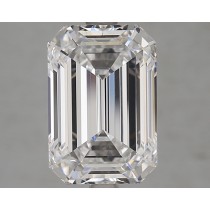 Lab Created 4.08 Carat D-VVS1 Emerald Cut Diamond Lab Created 4.08 Carat D-VVS1 Emerald Cut Diamond