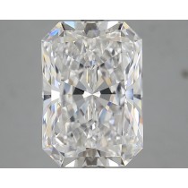 Lab Created 5.03 Carat D-VS1 Radiant Cut Diamond Certified By GIA