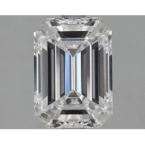 Lab Created 2.00 Carat D-VS1 Emerald Cut Diamond Lab Created 2.00 Carat D-VS1 Emerald Cut Diamond