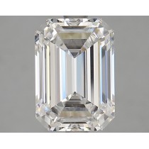 Lab Created 2.80 Carat D-VVS1 Emerald Cut Diamond Lab Created 2.80 Carat D-VVS1 Emerald Cut Diamond