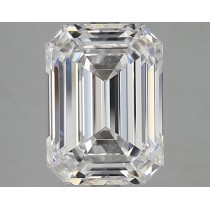Lab Created 4.03 Carat D-VS1 Emerald Cut Diamond Lab Created 4.03 Carat D-VS1 Emerald Cut Diamond