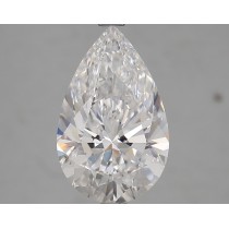 Lab Created 3.31 Carat D-VS1 Pear Shaped Diamond Certified By GIA