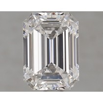 Lab Created 1.29 Carat D-VVS1 Emerald Cut Diamond Lab Created 1.29 Carat D-VVS1 Emerald Cut Diamond