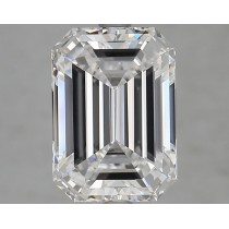 Lab Created 4.03 Carat D-VVS1 Emerald Cut Diamond