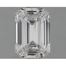Lab Created 0.92 Carat D-VVS1 Emerald Cut Diamond Lab Created 0.92 Carat D-VVS1 Emerald Cut Diamond