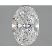 Lab Created 2.16 Carat D-VVS1 Oval Diamond Lab Created 2.16 Carat D-VVS1 Oval Diamond