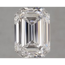 Lab Created 2.56 Carat D-VVS1 Emerald Cut Diamond Lab Created 2.56 Carat D-VVS1 Emerald Cut Diamond