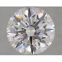 Lab Created 2.11 Carat D-VVS1 Round Diamond Lab Created 2.11 Carat D-VVS1 Round Diamond