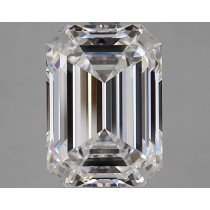 Lab Created 4.06 Carat D-VVS1 Emerald Cut Diamond Lab Created 4.06 Carat D-VVS1 Emerald Cut Diamond