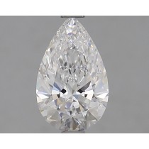 Lab Created 1.20 Carat D-VVS2 Pear Shaped Diamond