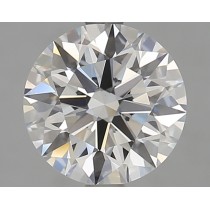 Lab Created 2.12 Carat D-VS1 Round Diamond Lab Created 2.12 Carat D-VS1 Round Diamond