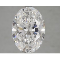 Lab Created 4.50 Carat D-VVS1 Oval Diamond