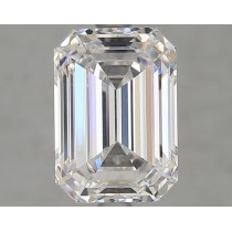 Lab Created 3.03 Carat D-VVS1 Emerald Cut Diamond Certified By GIA Lab Created 3.03 Carat D-VVS1 Emerald Cut Diamond Certified By GIA