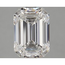 Lab Created 2.61 Carat D-VVS2 Emerald Cut Diamond Certified By GIA Lab Created 2.61 Carat D-VVS2 Emerald Cut Diamond Certified By GIA
