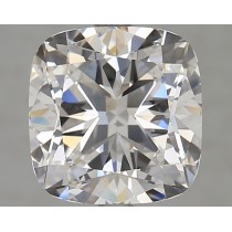 Lab Created 4.02 Carat D-VVS1 Cushion Cut Diamond Lab Created 4.02 Carat D-VVS1 Cushion Cut Diamond
