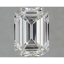 Lab Created 2.51 Carat D-IF Emerald Cut Diamond Lab Created 2.51 Carat D-IF Emerald Cut Diamond