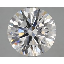 Lab Created 4.21 Carat D-VS1 Round Diamond Lab Created 4.21 Carat D-VS1 Round Diamond