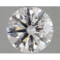 Lab Created 2.55 Carat D-VVS2 Round Diamond Lab Created 2.55 Carat D-VVS2 Round Diamond