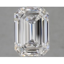 Lab Created 4.02 Carat E-IF Emerald Cut Diamond Lab Created 4.02 Carat E-IF Emerald Cut Diamond