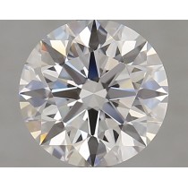 Lab Created 2.34 Carat D-VVS1 Round Diamond Lab Created 2.34 Carat D-VVS1 Round Diamond