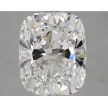 Lab Created 5.14 Carat D-VVS1 Cushion Cut Diamond Lab Created 5.14 Carat D-VVS1 Cushion Cut Diamond