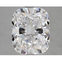 Lab Created 4.08 Carat D-VVS1 Cushion Cut Diamond Lab Created 4.08 Carat D-VVS1 Cushion Cut Diamond